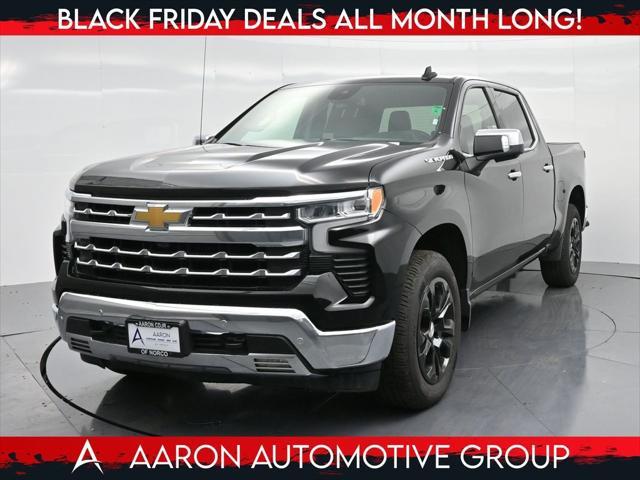 used 2023 Chevrolet Silverado 1500 car, priced at $45,501