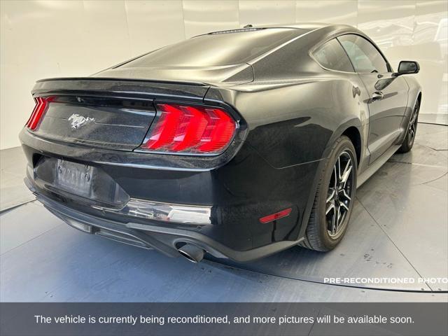 used 2018 Ford Mustang car, priced at $20,787