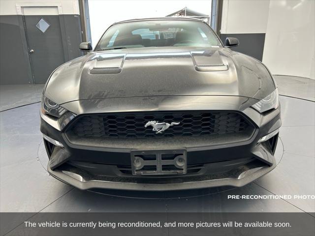 used 2018 Ford Mustang car, priced at $20,787