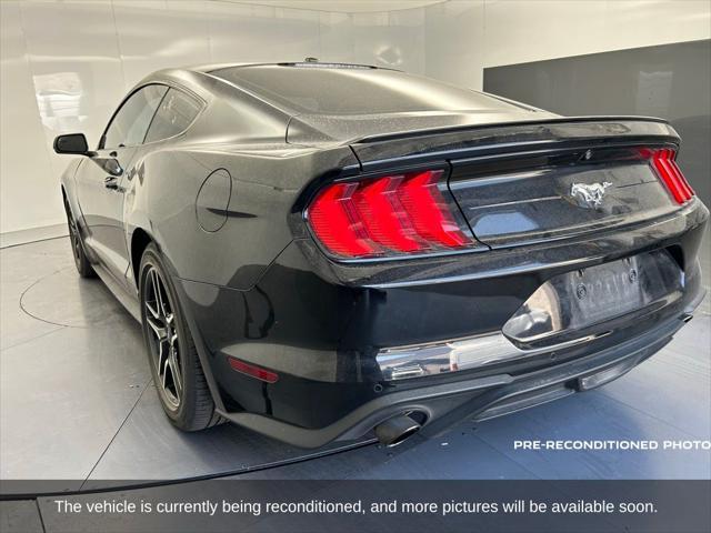 used 2018 Ford Mustang car, priced at $20,787
