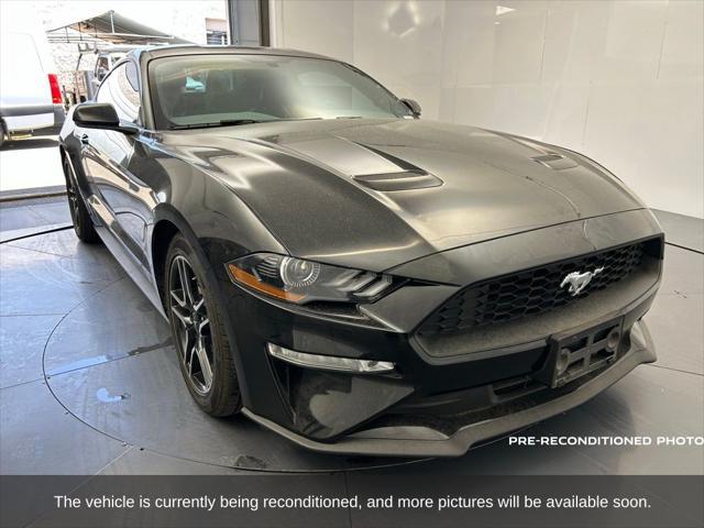 used 2018 Ford Mustang car, priced at $20,787