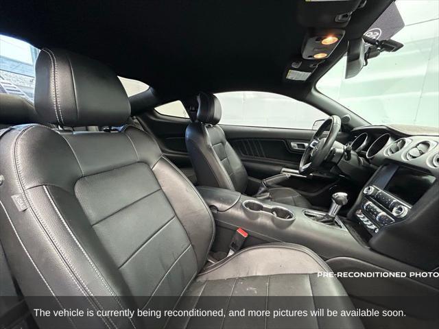 used 2018 Ford Mustang car, priced at $20,787