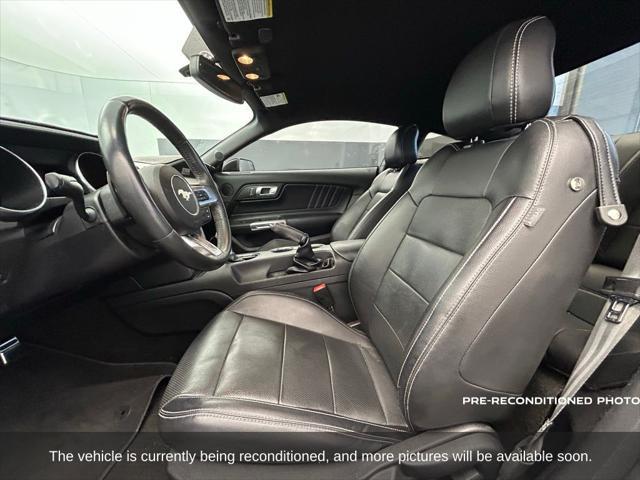 used 2018 Ford Mustang car, priced at $20,787