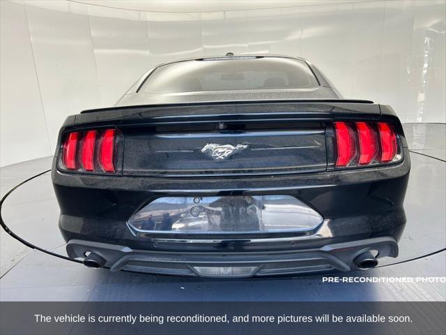 used 2018 Ford Mustang car, priced at $20,787