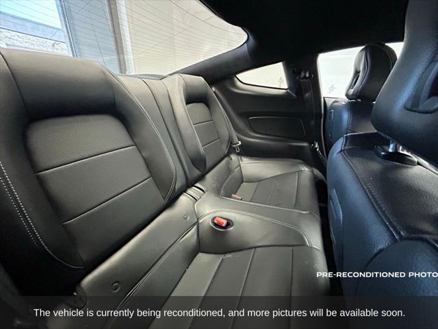used 2018 Ford Mustang car, priced at $20,787