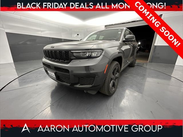 used 2021 Jeep Grand Cherokee L car, priced at $23,995