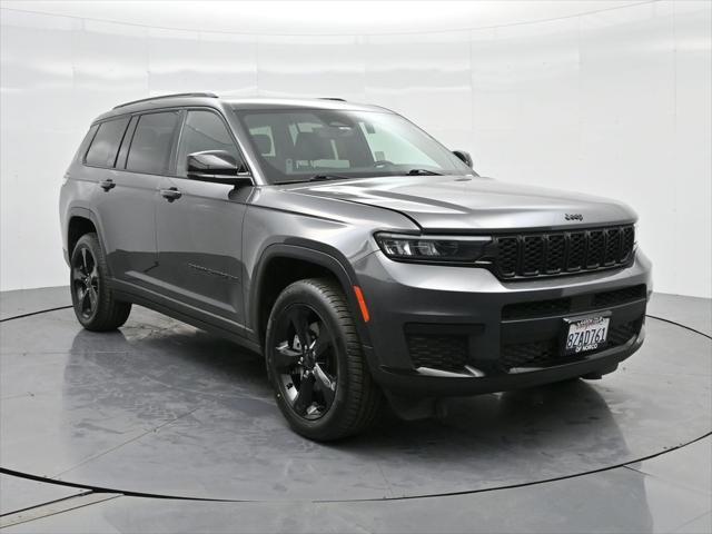 used 2021 Jeep Grand Cherokee L car, priced at $23,823