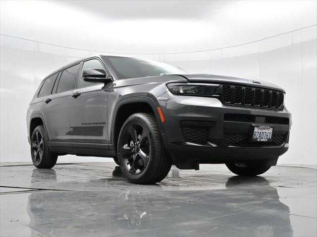 used 2021 Jeep Grand Cherokee L car, priced at $23,823