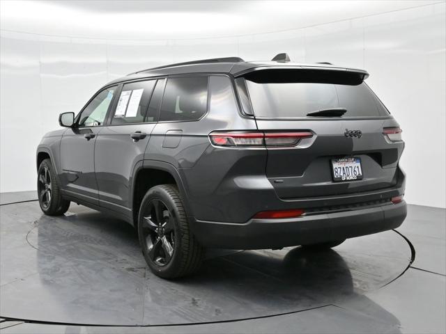 used 2021 Jeep Grand Cherokee L car, priced at $23,823