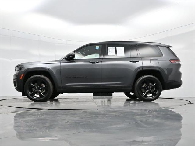 used 2021 Jeep Grand Cherokee L car, priced at $23,823