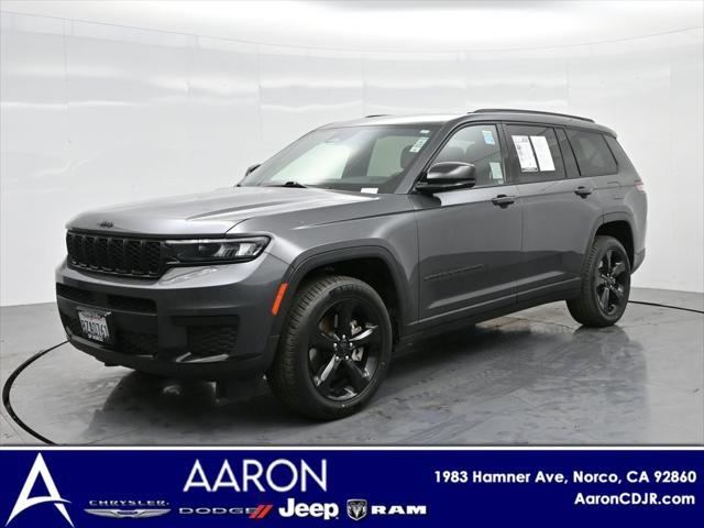 used 2021 Jeep Grand Cherokee L car, priced at $24,358