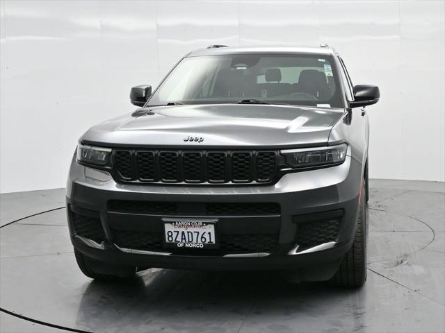 used 2021 Jeep Grand Cherokee L car, priced at $23,823