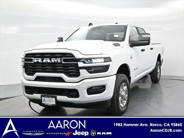 new 2025 Ram 2500 car, priced at $68,127