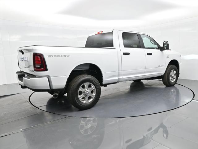 new 2025 Ram 2500 car, priced at $68,127