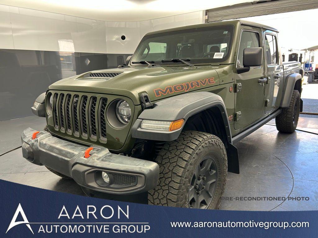 used 2021 Jeep Gladiator car, priced at $35,100