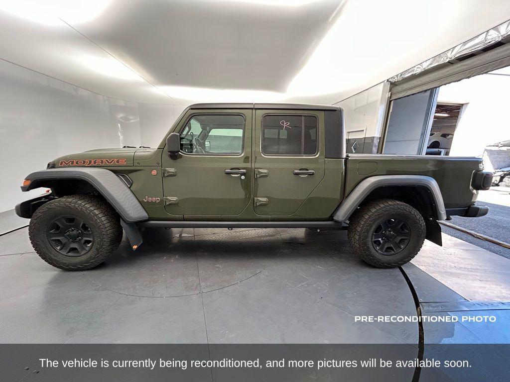 used 2021 Jeep Gladiator car, priced at $35,100
