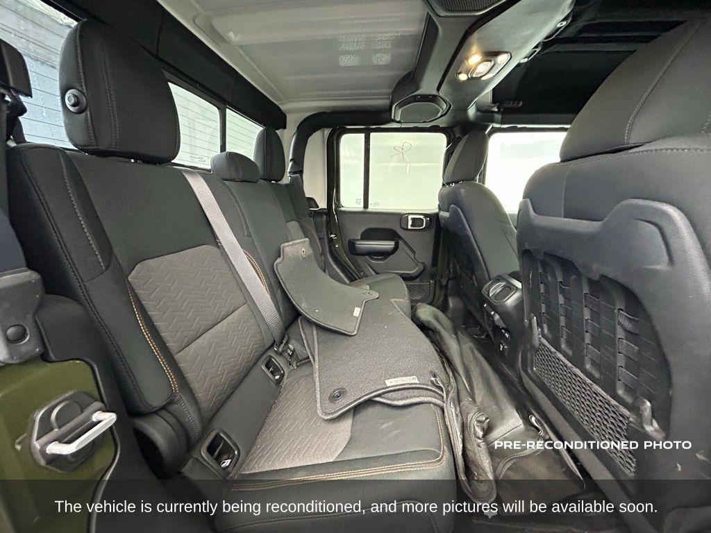used 2021 Jeep Gladiator car, priced at $35,100