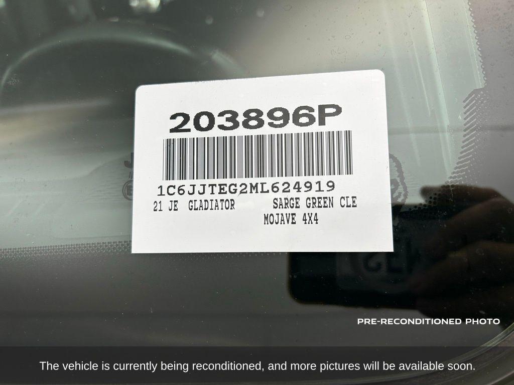 used 2021 Jeep Gladiator car, priced at $35,100