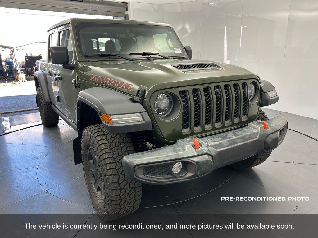used 2021 Jeep Gladiator car, priced at $35,100