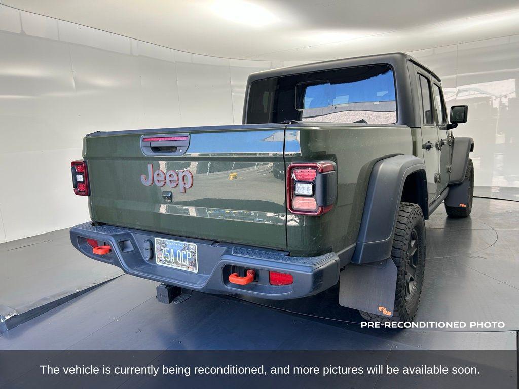 used 2021 Jeep Gladiator car, priced at $35,100