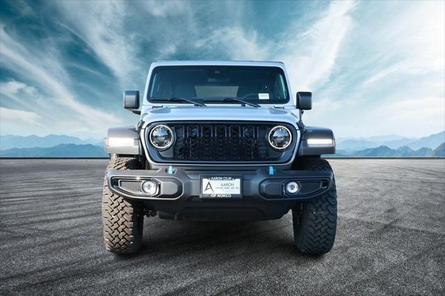 new 2024 Jeep Wrangler 4xe car, priced at $46,325