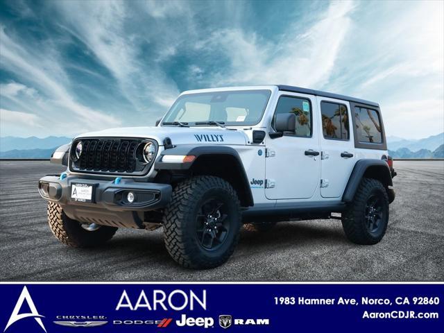 new 2024 Jeep Wrangler 4xe car, priced at $42,470