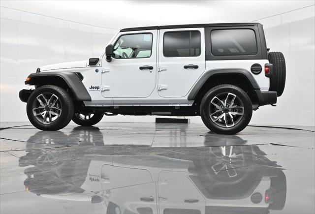 new 2025 Jeep Wrangler 4xe car, priced at $53,262