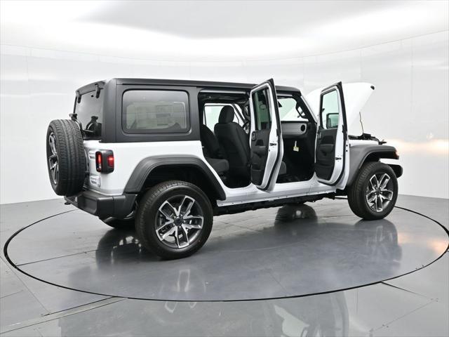 new 2025 Jeep Wrangler 4xe car, priced at $53,262