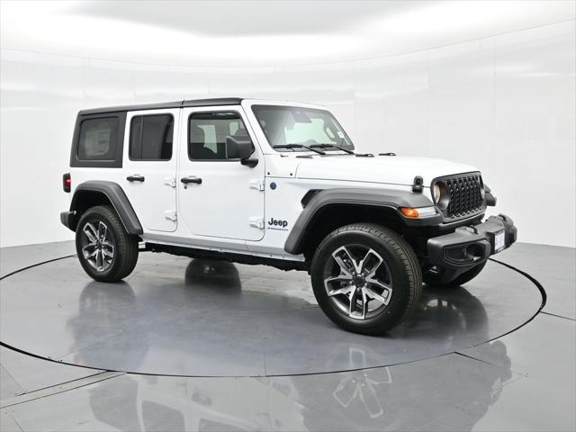 new 2025 Jeep Wrangler 4xe car, priced at $53,262