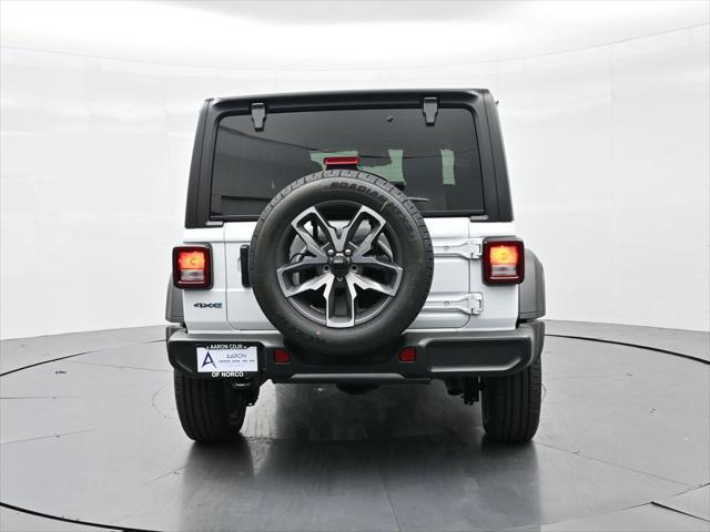 new 2025 Jeep Wrangler 4xe car, priced at $53,262
