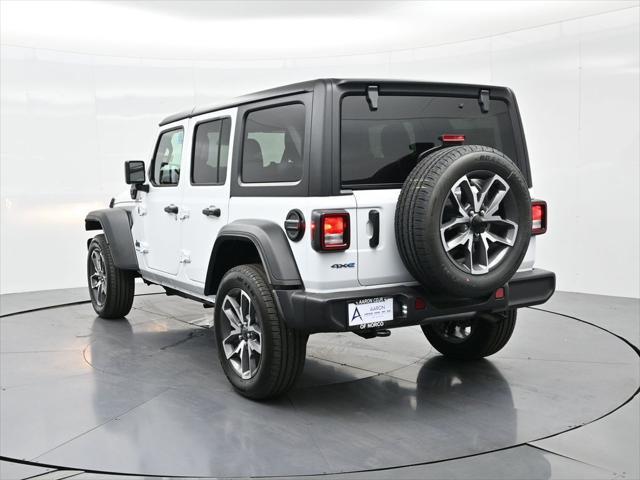 new 2025 Jeep Wrangler 4xe car, priced at $53,262