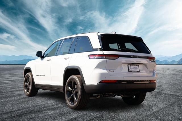 new 2025 Jeep Grand Cherokee car, priced at $44,705