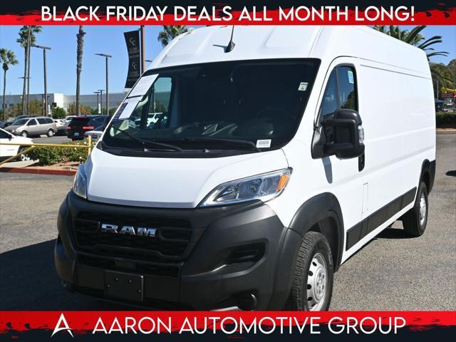 used 2023 Ram ProMaster 2500 car, priced at $34,782