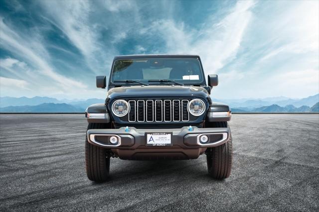 new 2024 Jeep Wrangler 4xe car, priced at $47,485