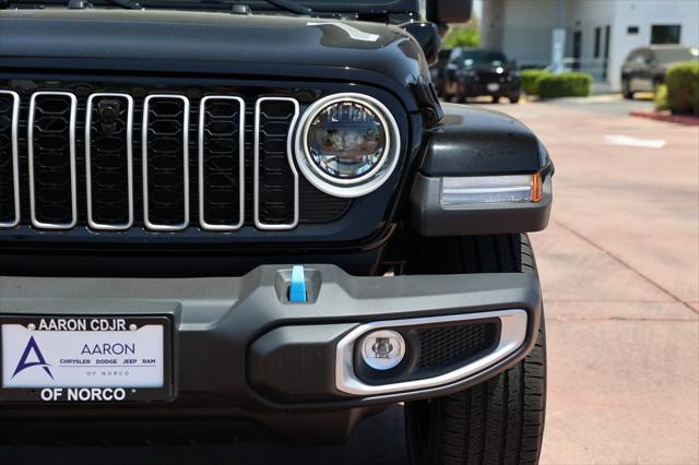 new 2024 Jeep Wrangler 4xe car, priced at $47,485