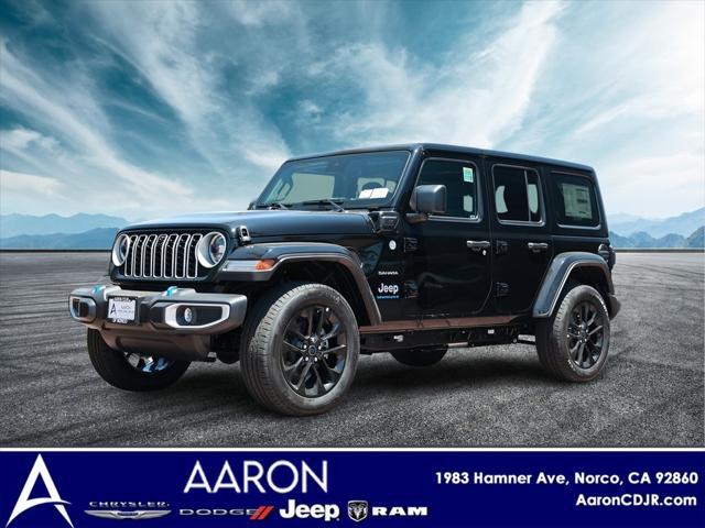 new 2024 Jeep Wrangler 4xe car, priced at $47,485