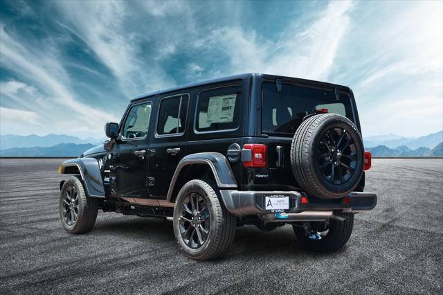 new 2024 Jeep Wrangler 4xe car, priced at $47,485