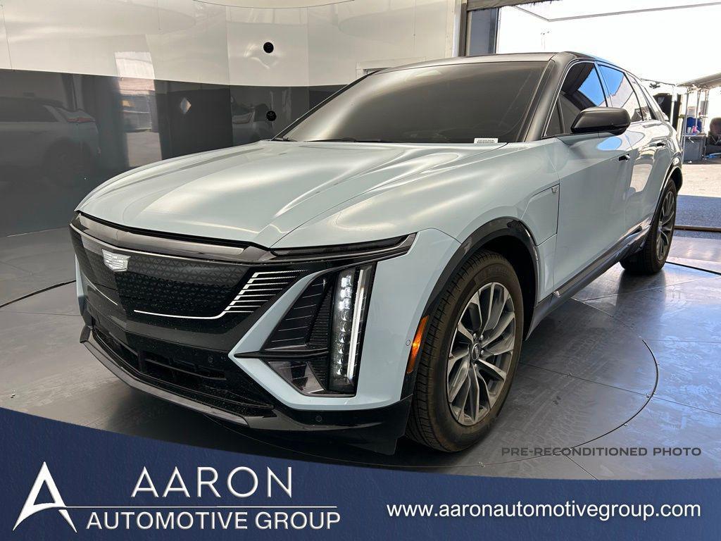 used 2025 Cadillac LYRIQ car, priced at $56,500