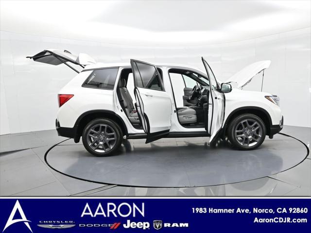 used 2023 Honda Passport car, priced at $31,616