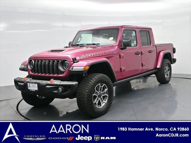 new 2024 Jeep Gladiator car, priced at $62,110