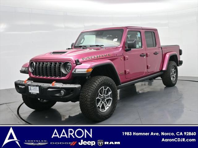 new 2024 Jeep Gladiator car, priced at $62,610