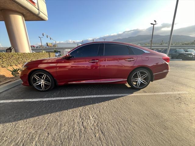 used 2022 Honda Accord Hybrid car, priced at $28,645