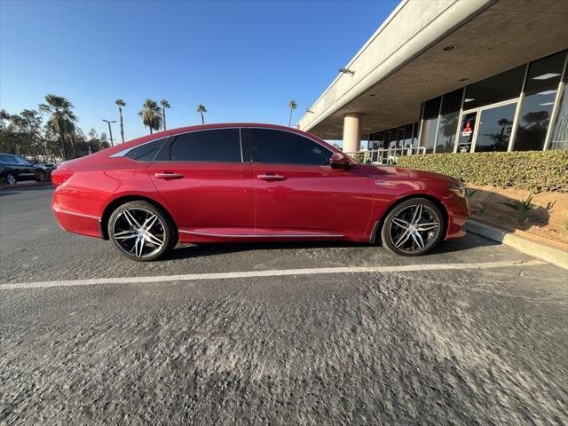 used 2022 Honda Accord Hybrid car, priced at $28,645