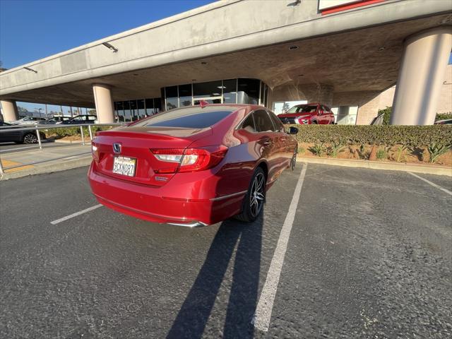 used 2022 Honda Accord Hybrid car, priced at $28,645