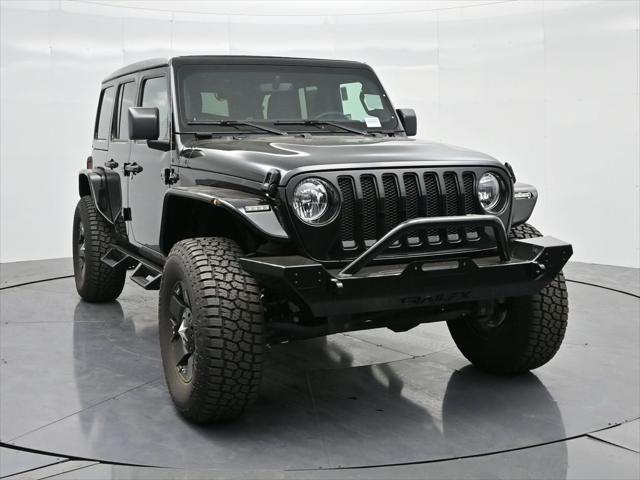 used 2023 Jeep Wrangler car, priced at $50,390