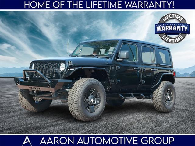 new 2023 Jeep Wrangler car, priced at $73,940