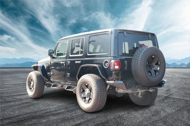 new 2023 Jeep Wrangler car, priced at $73,940