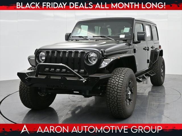 used 2023 Jeep Wrangler car, priced at $47,595