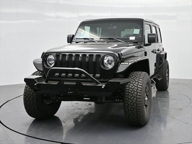 used 2023 Jeep Wrangler car, priced at $50,390