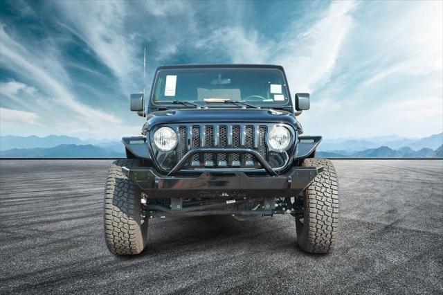 new 2023 Jeep Wrangler car, priced at $73,940